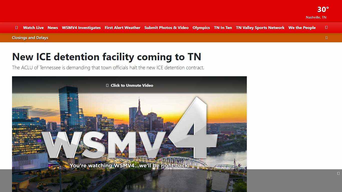 New ICE detention facility coming to TN
