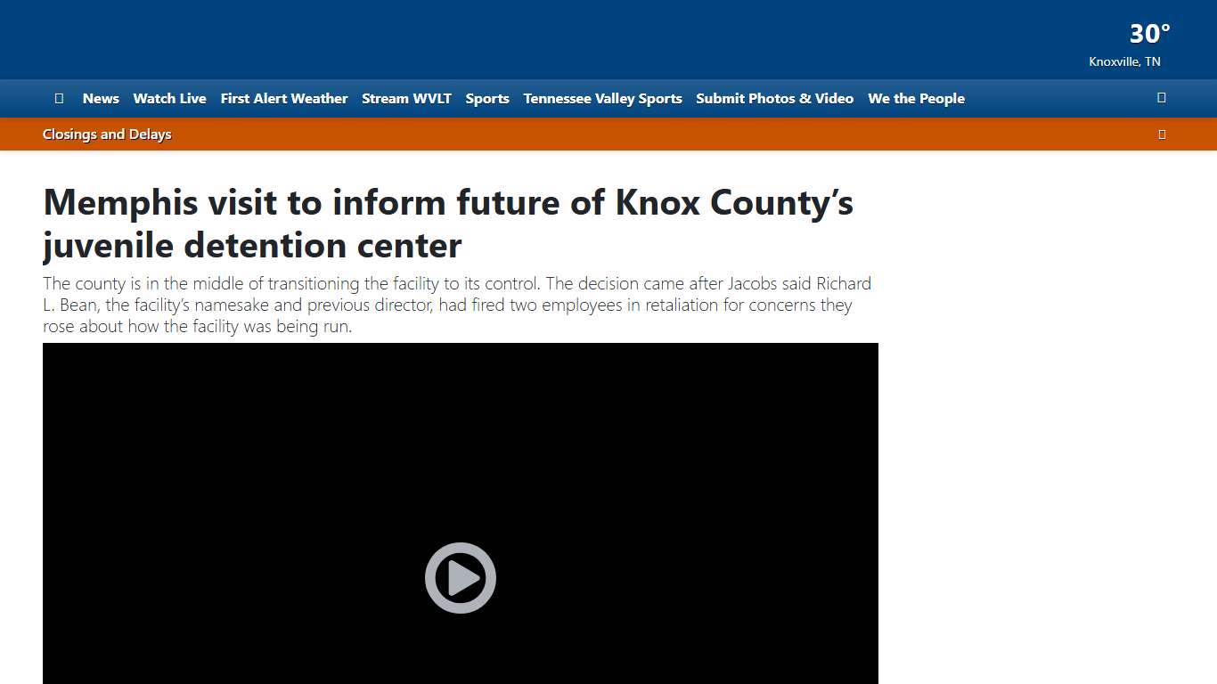 Memphis visit to inform future of Knox County’s juvenile detention center